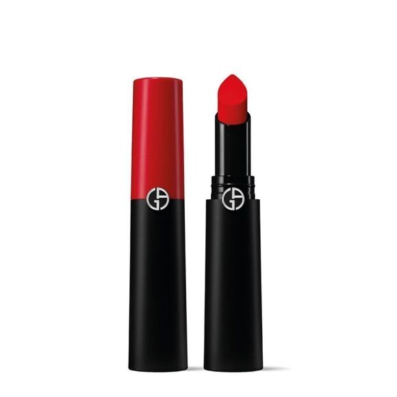armani beauty LIP POWER LONG-LASTING MATTE LIPSTICK color: 407 passionate - Picture 1 of 4